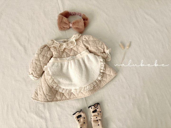 【valubebe】 Point Layered Skirt (Bebe)