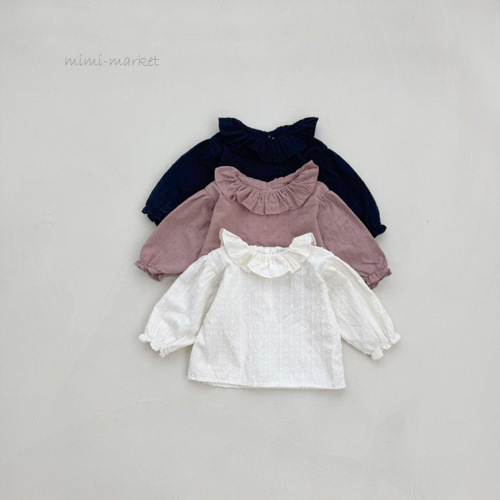 【mimi market】 Swing blouse