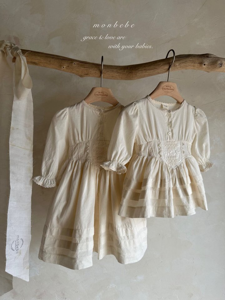 【monbebe】 Miel dress