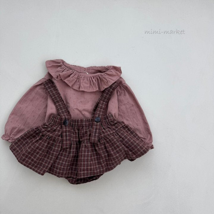【mimi market】 Swing blouse