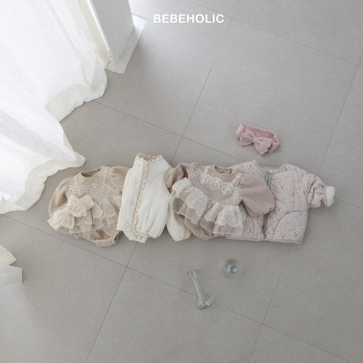 【bebeholic】 Benny Layer Suit