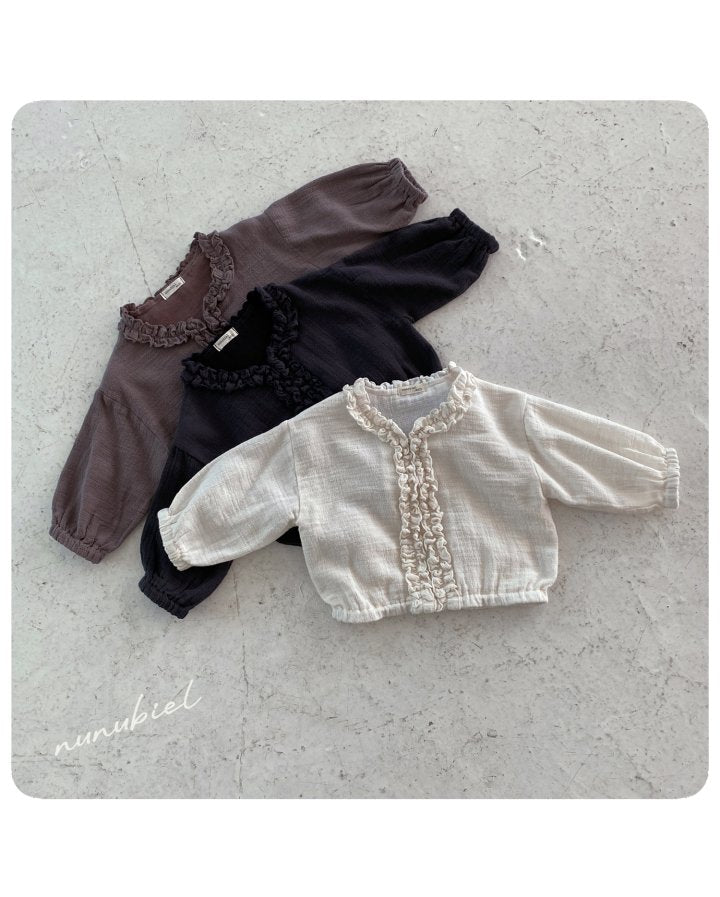【nunubiel】 dofle blouse
