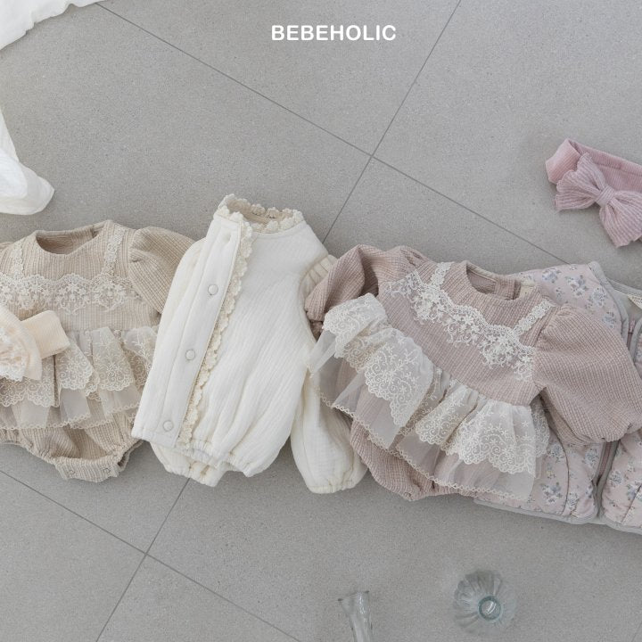 【bebeholic】 Benny Layer Suit