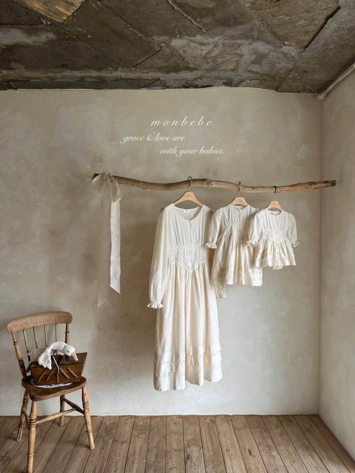 【monbebe】 Miel dress