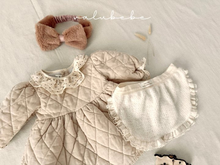 【valubebe】 Point Layered Skirt (Bebe)