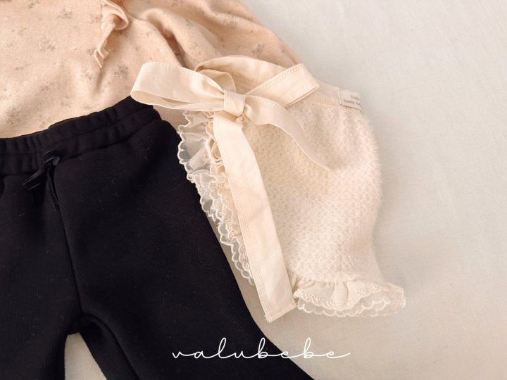 【valubebe】 Point Layered Skirt (Bebe)