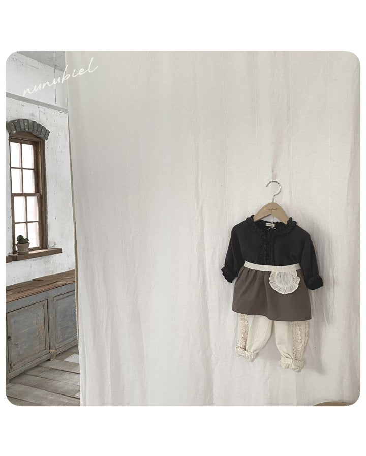 【nunubiel】 dofle blouse