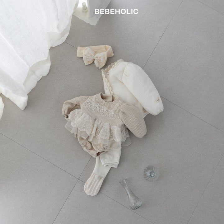 【bebeholic】 Benny Layer Suit