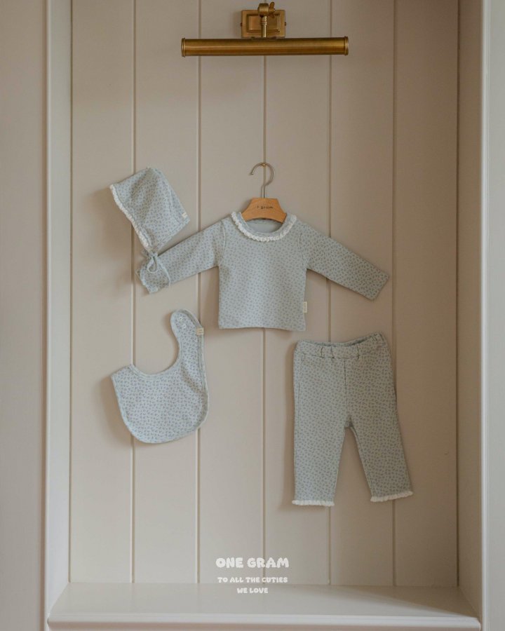 【one gram】 Tsubaki top and bottom set  ※クーポン使用で表示価格よりさらに10%OFF！9月30日（火）23：59まで！クーポンコード：spt10