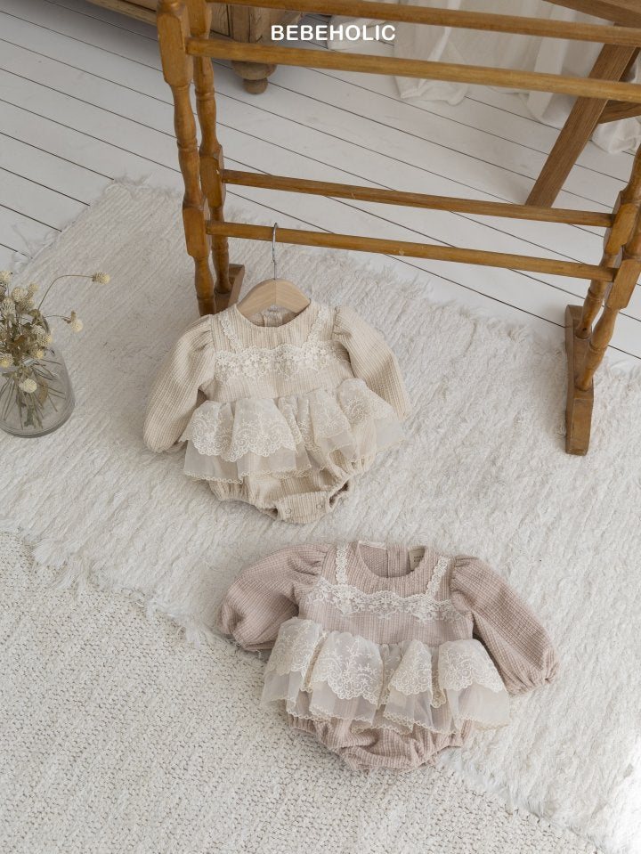 【bebeholic】 Benny Layer Suit