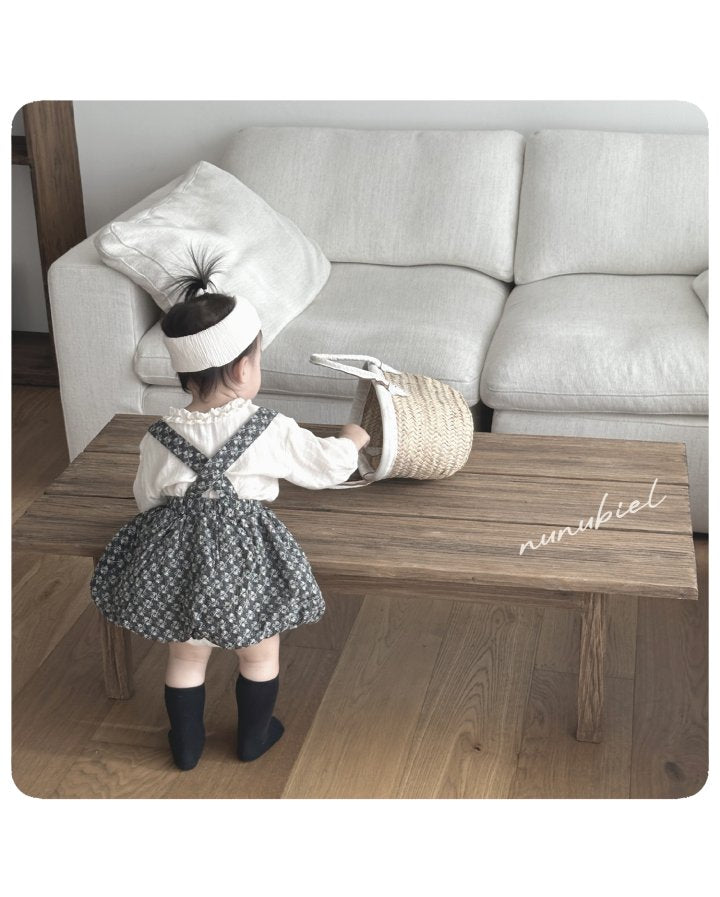 【nunubiel】 dofle blouse
