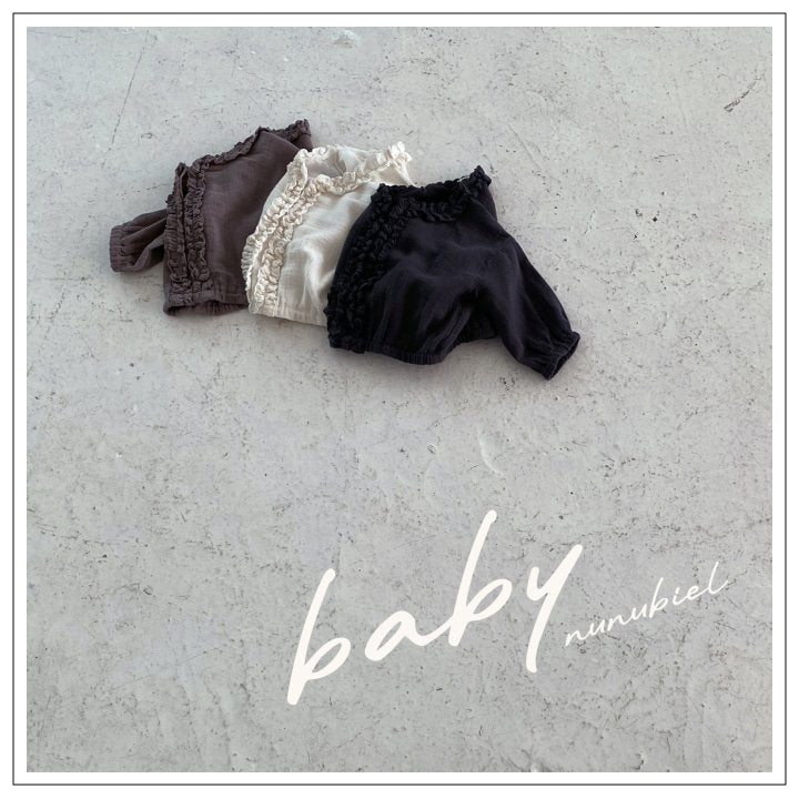 【nunubiel】 bebe dofle blouse