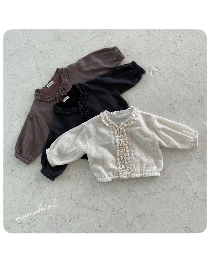【nunubiel】 bebe dofle blouse