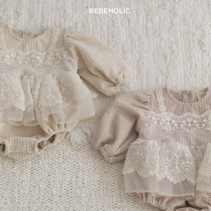 【bebeholic】 Benny Layer Suit