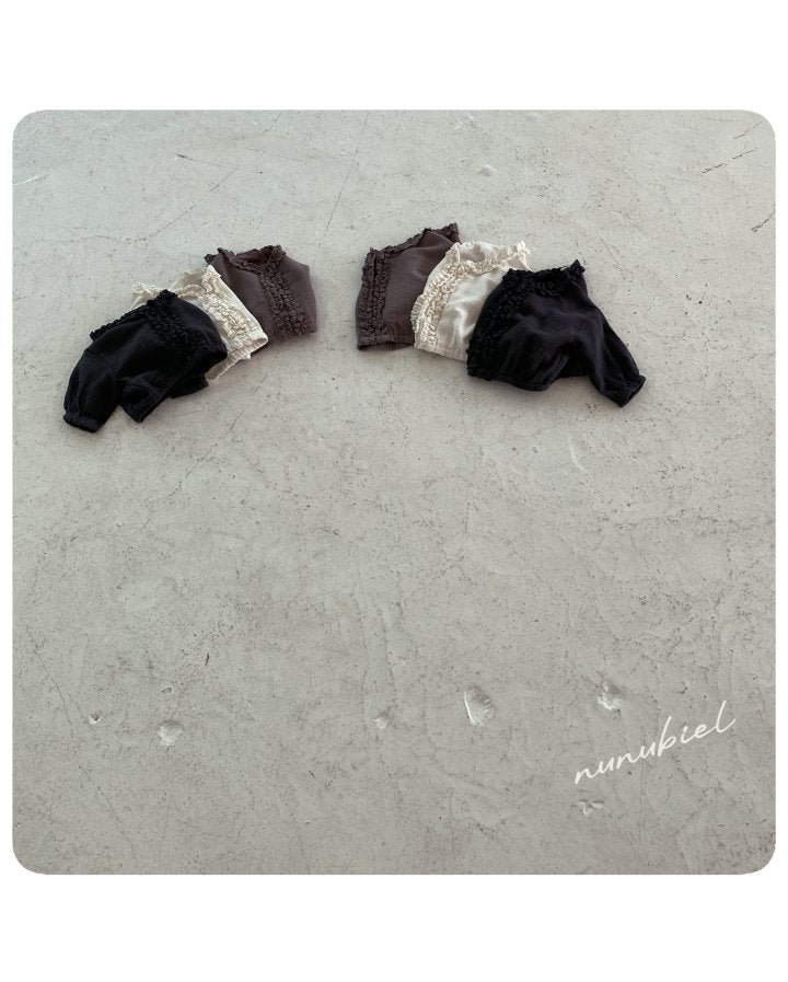 【nunubiel】 bebe dofle blouse