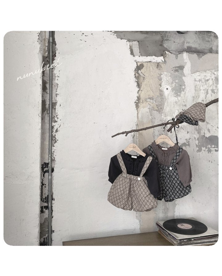 【nunubiel】 bebe dofle blouse