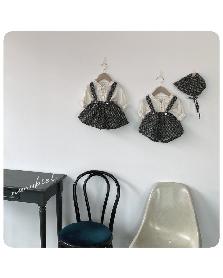【nunubiel】 bebe dofle blouse