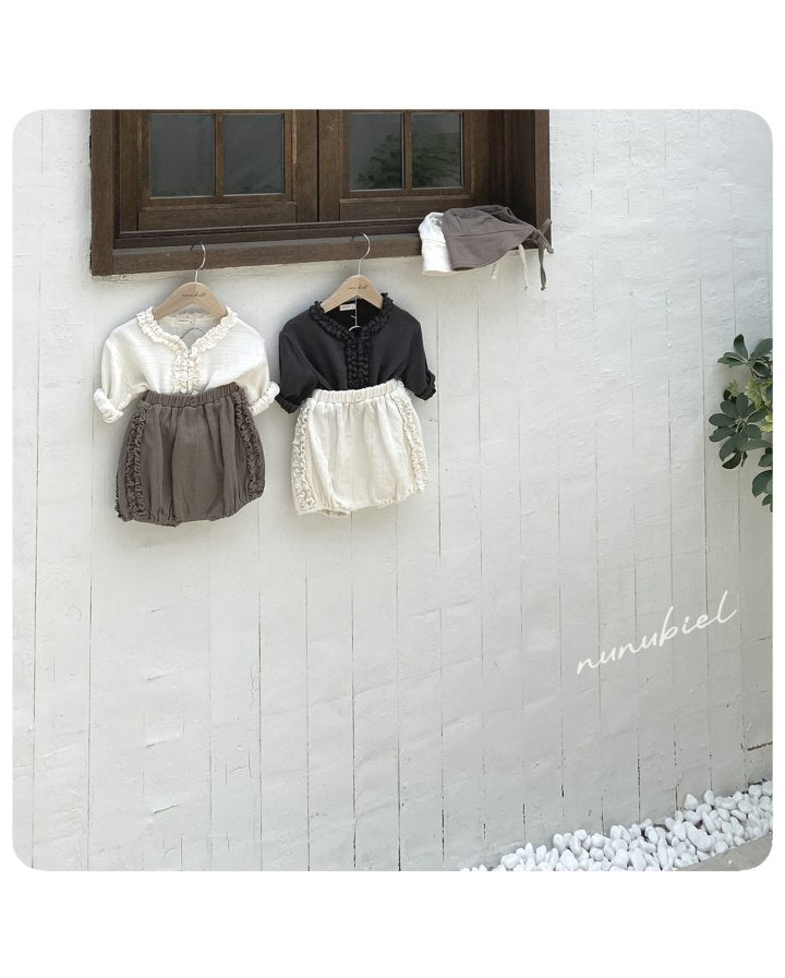 【nunubiel】 bebe dofle blouse