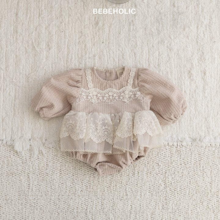 【bebeholic】 Benny Layer Suit