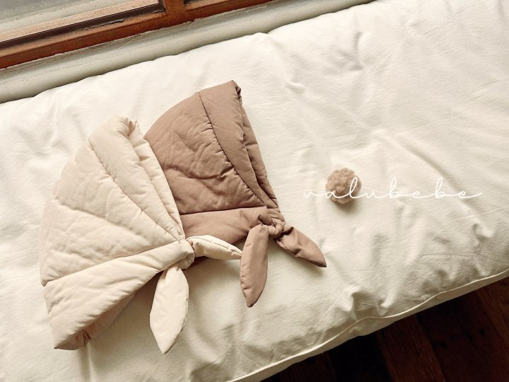 【valubebe】 Paco padding hood (bebe)