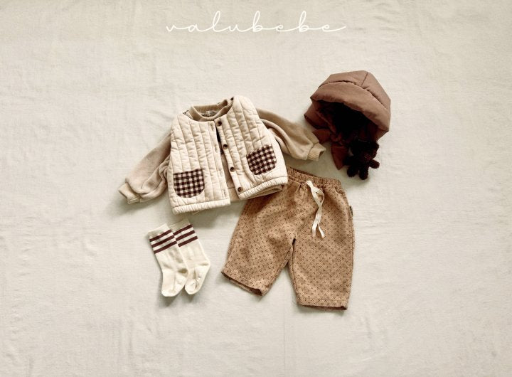 【valubebe】 Paco padding hood (bebe)