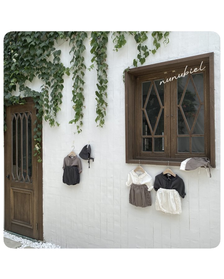 【nunubiel】 bebe dofle blouse