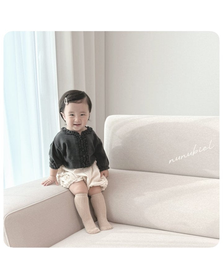 【nunubiel】 bebe dofle blouse