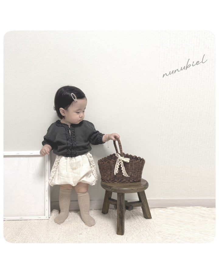 【nunubiel】 bebe dofle blouse