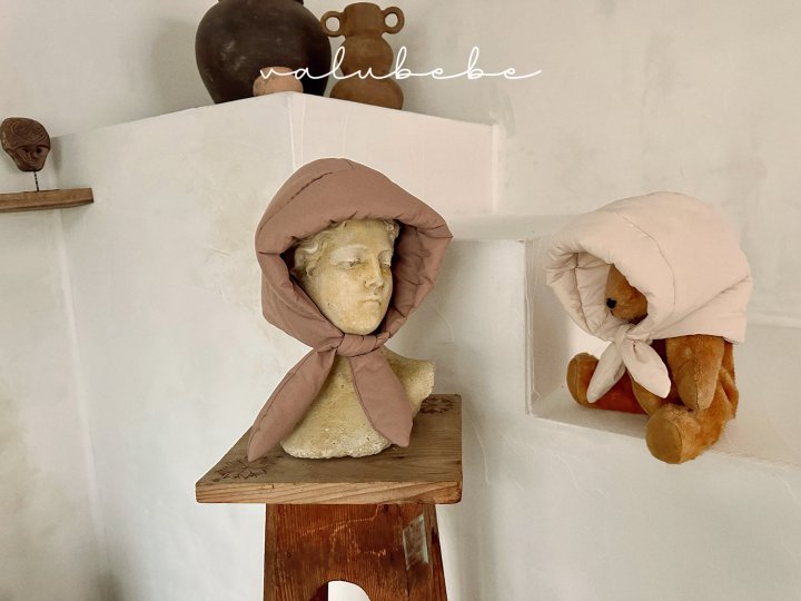 【valubebe】 Paco padding hood (bebe)