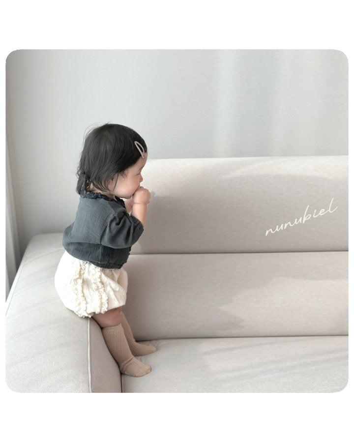【nunubiel】 bebe dofle blouse