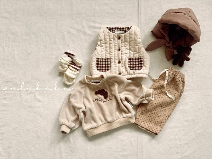 【valubebe】 Paco padding hood (bebe)