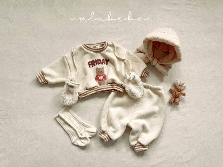 【valubebe】 Paco padding hood (bebe)