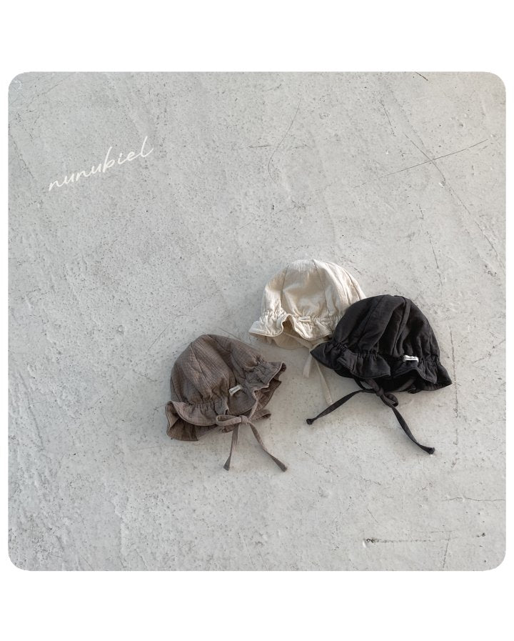 【nunubiel】 cleanlap hat