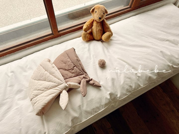 【valubebe】 Paco padding hood (bebe)