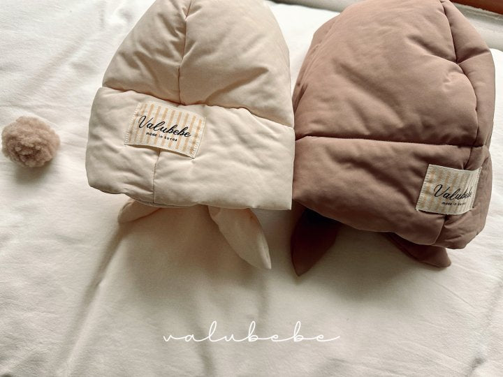 【valubebe】 Paco padding hood (bebe)