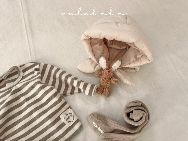 【valubebe】 Paco padding hood (bebe)