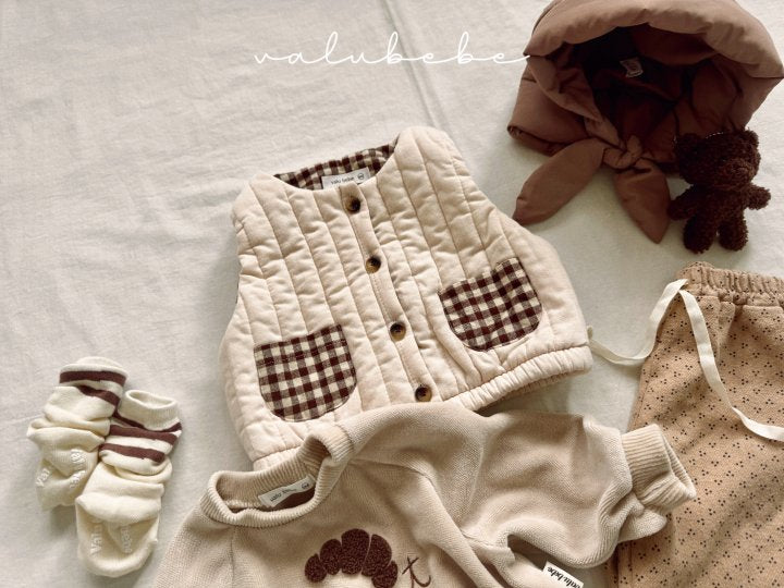 【valubebe】 Paco padding hood (bebe)