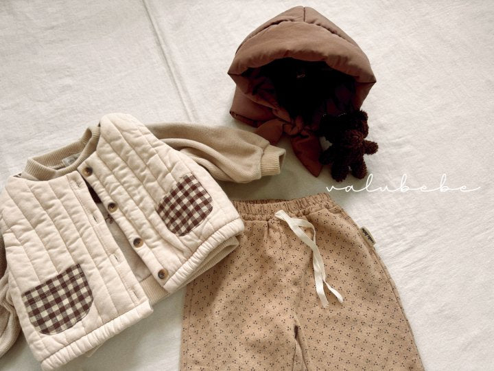 【valubebe】 Paco padding hood (bebe)