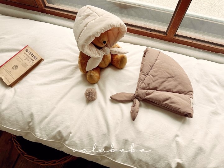 【valubebe】 Paco padding hood (bebe)