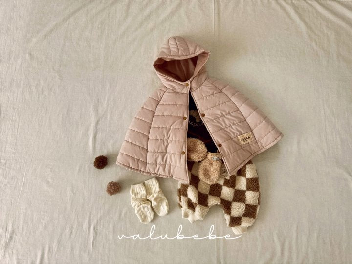 【valubebe】 Padded Hooded mangto (Bebe)