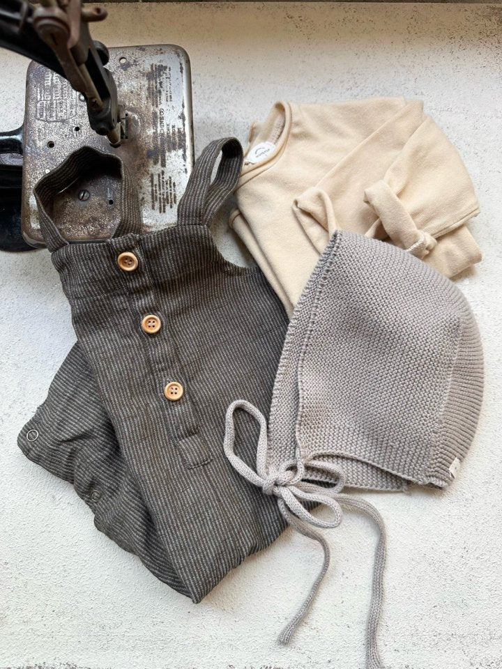 【monbebe】 Pino overall pants
