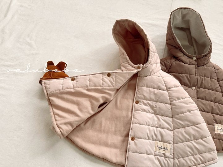 【valubebe】 Padded Hooded mangto (Bebe)