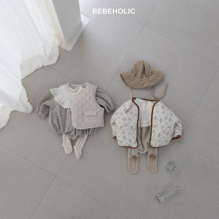 【bebeholic】 Celia Lace Suit
