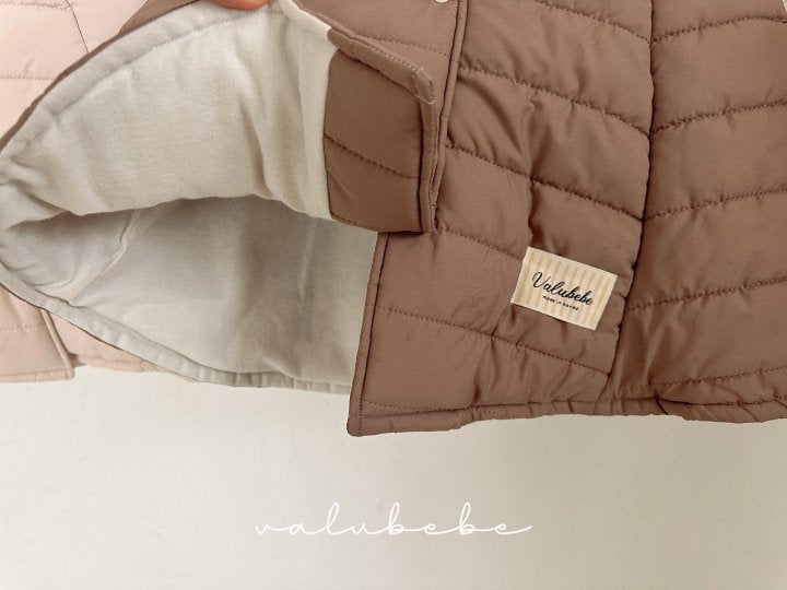 【valubebe】 Padded Hooded mangto (Bebe)