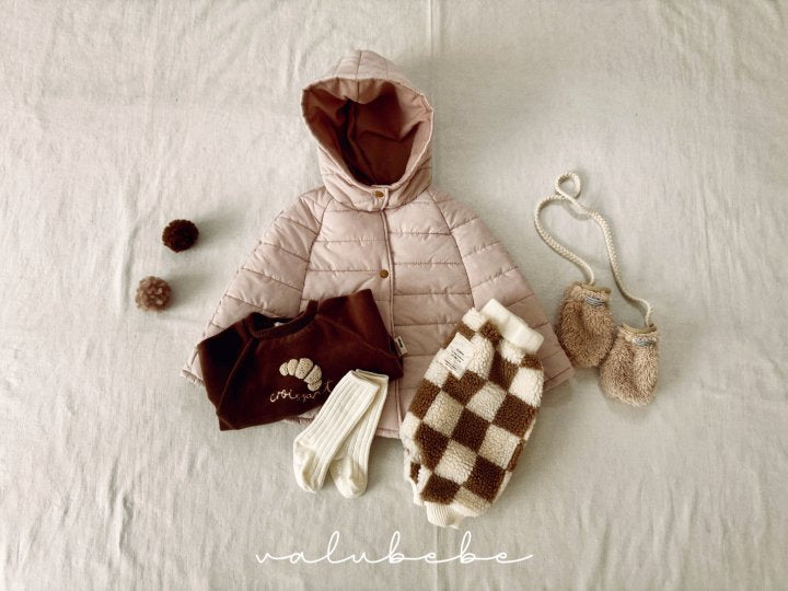【valubebe】 Padded Hooded mangto (Bebe)