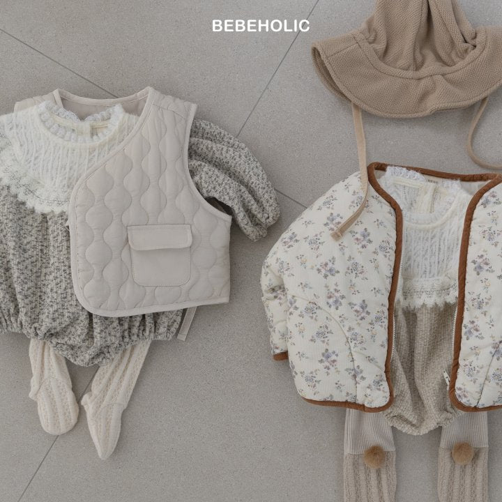 【bebeholic】 Celia Lace Suit