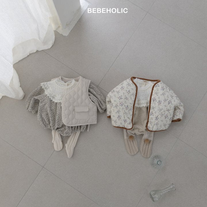 【bebeholic】 Celia Lace Suit