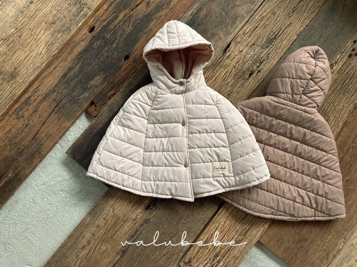 【valubebe】 Padded Hooded mangto (Bebe)