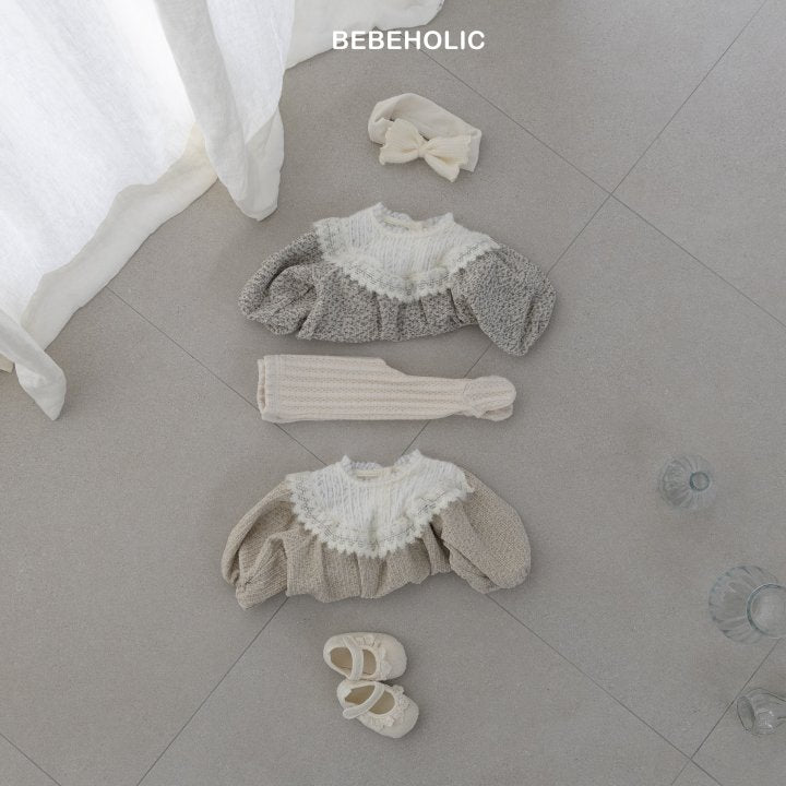 【bebeholic】 Celia Lace Suit