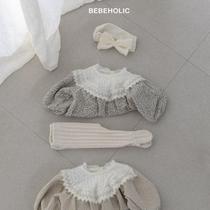 【bebeholic】 Celia Lace Suit